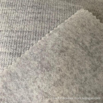 Arcylic Wool Poly Fleece Fabric